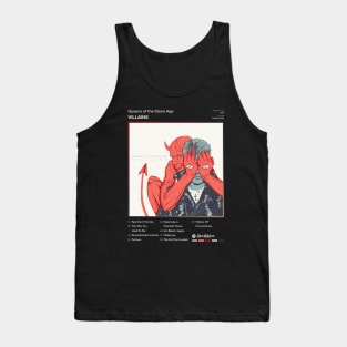 Queens of the Stone Age - Villains Tracklist Album Tank Top